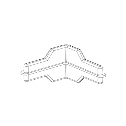 Chia Whalen Post Insert, Plastic, 24pcs for COSTCO and SAMS Club 5-Shelf Heavy Duty Steel Shelving Unit, Gorilla Rack Replacement Parts, 2 Full Sets of Metal Shelf Connectors - color: 24 Pieces