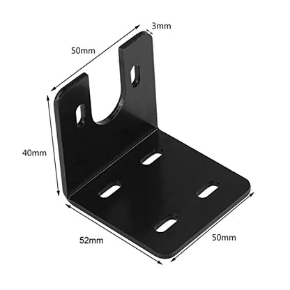 Joyzan Motor Mounting Bracket, Universal Fixing Stepper Base Holder 775