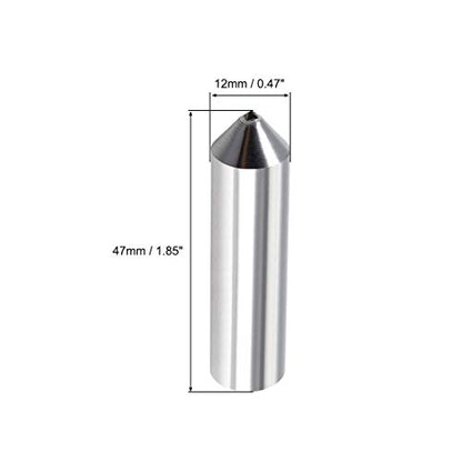 uxcell Diamond Grinding Wheel Dresser 12mm x 47mm Single Point Dressing Tool for Truing Deburring - size: 12mm X 45mm