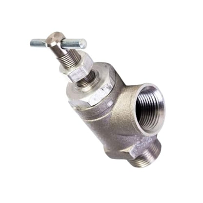 Aluminum Pressure Relief Valve 3/4" Inlet & Outlet w/ 0-300 PSI Range 2053-02