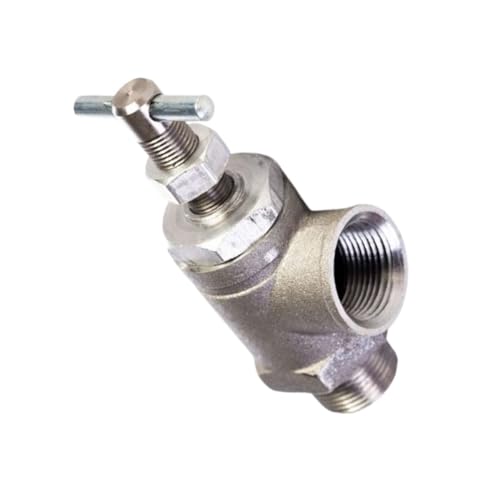 Aluminum Pressure Relief Valve 3/4" Inlet & Outlet w/ 0-300 PSI Range 2053-02