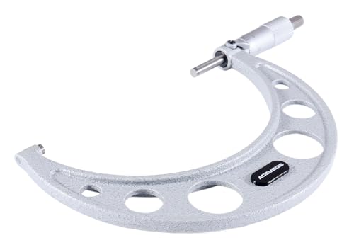 Accusize Industrial Tools 5-6'' by 0.0001'' Ultra-Precision Outside Micrometer, Eg00-0006 - size: 5-6"
