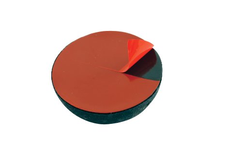 Round Rubber Dome Bump 2x2.5