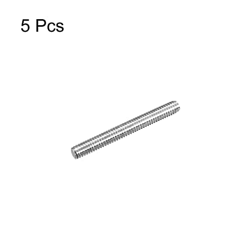MECCANIXITY Fully Threaded Rod M4 x 30mm 0.7mm Thread Pitch 304 Stainless Steel Right Hand Threaded Rods Bar Studs 5 Pack - size: M4 x 30mm