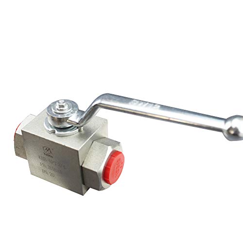 Taixin Hydraulic 3/4''NPT 4650PSI KHB High Pressure Ball Valve - size: 3/4 NPT, style: KHB