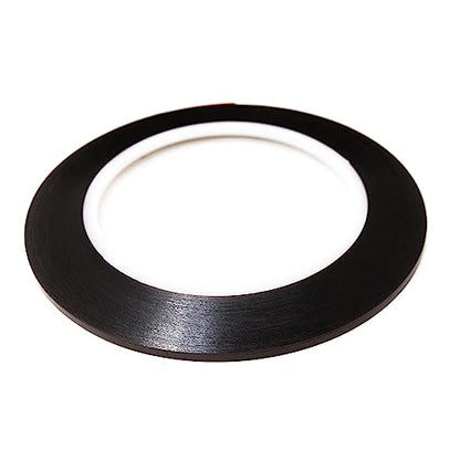 Bertech High-Temperature Polyimide Masking Tape, 1 Mil Thick, 8 mm x 36 Yards - UL Recognized - size: 8 mm