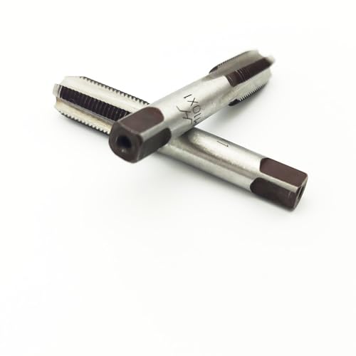 AtticZone M10 x 1.0 Metric Hand Thread Tap and Die Set, Right Hand - size: M10x1.0