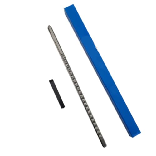 Keyway Broach 5mm 6mm 8mm C Push Type High Speed Steel Metric Cutting Tool for Machining - color: 5mm
