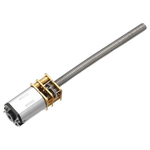 MECCANIXITY 12GF-N20 Low Speed Gear Motor DC 6V 400RPM