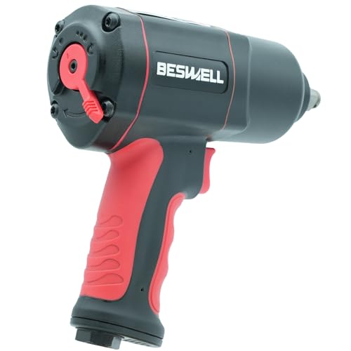 BESWELL BW-112FN1 1/2-Inch Air Impact Wrench - Lug Nut Impact Wrench