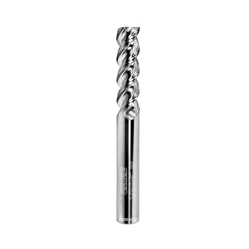 Tools High Finishing Carbide End Mill for Aluminum or Copper Cutting, U-Type Design Square Milling Cutter, 3 Flute Mill Bits Sets 1/2 Shank (1/2-3" 1PCS) - size: 1/2"DIA - 1"FL - 3"OL 1/2Shank 1PCS