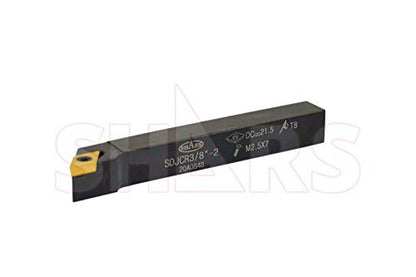 Shars 3/8" Indexable Carbide Turning Tool Set 404-2889 S] - size: 3/8" Indexable Tool Set 404-2889