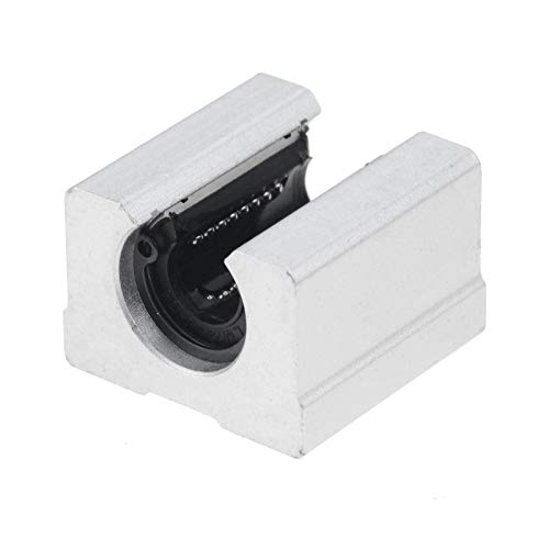4PCS SBR16UU SBR Linear Ball Bearing Slide Block for SBR16 Linear Rail Guide - style: 16mm