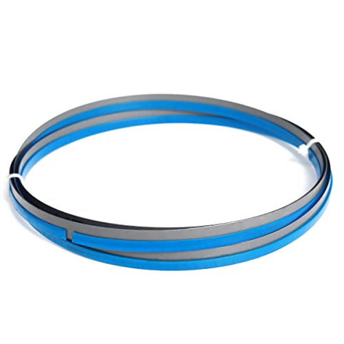 Imachinist S1373414 137" L, 3/4" W, 14TPI Bi-Metal Bandsaw Blades for Metal - size: 14TPI