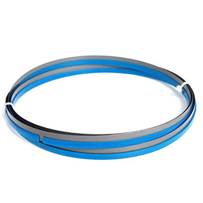 Imachinist S7212610-035 72" x 1/2" x .035" x 6/10TPI Bi-Metal Bandsaw Blade