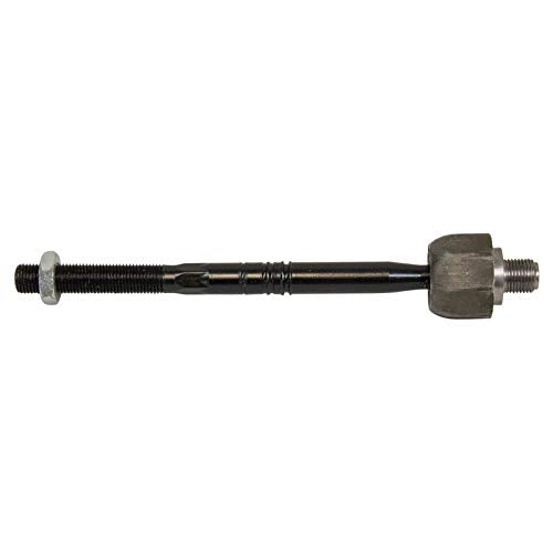 TRQ Front Steering Kit Steering Rack & Pinion Bellow Tie Rod - style: PSA27308