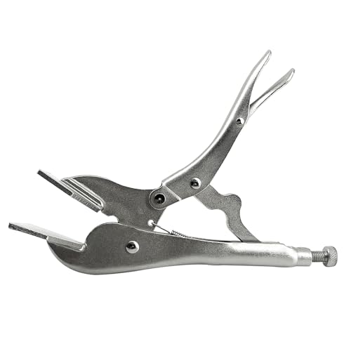 Locking Sheet Metal Clamp, 8 Inch, 2 Pack Welding Locking Plier, Original Locking Sheet Metal Tool