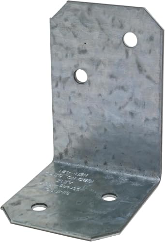 Simpson Strong-Tie Angle Zmax 2" H X 1-1/2" D X 1-3/8"W 18 Ga Zmax Galvanized Fasteners 2 - 10 D