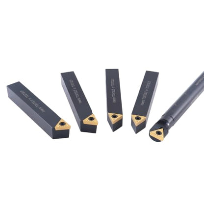 Accusize Industrial Tools Mini Indexable Turning Tool Boring, 5/8 in - size: 5/8 in.