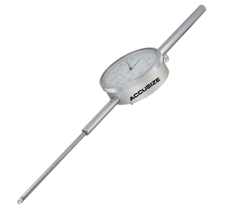 Accusize AGD 2 Dial Indicator, 0-4in x 0.001in, P900-S105 - size: 0-4" x 0.001"