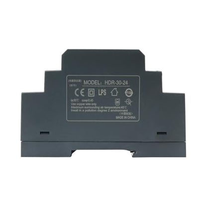 HDR-30-24 DIN Rail Power Supply 24V 1.5A 36W Ultra Slim