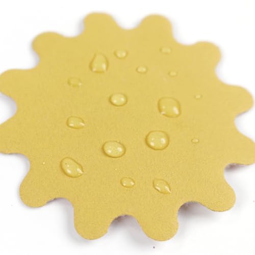 MAXMAN 2" Sanding Discs,80 Grit Alumina Orbital Sandpaper, Hook &Loop Pads - style: 80 Grit