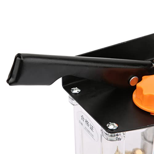 Oumefar Manual Lubricating Pump -5L 650CC Leak- lubricating Oil Pump for CNC Machine for Regular Lubrication of Cutting Machines