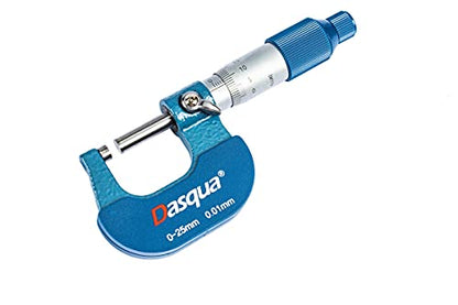 Dasqua 4111-6405 0-25Mm Outside Micrometer