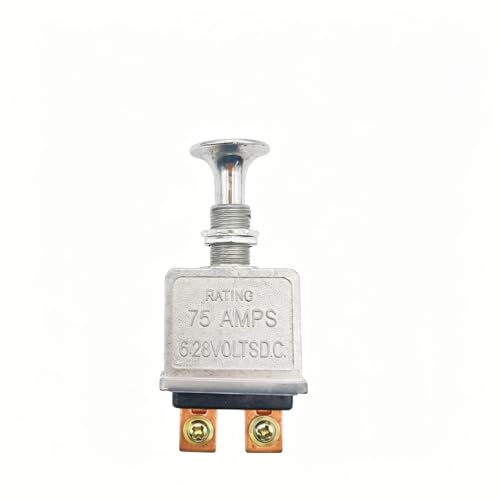 Larbi Heavy Duty Push-Pull Toggle Switch, 2 Position 4 Terminal