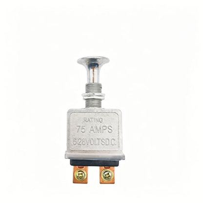 Larbi Heavy Duty Push-Pull Toggle Switch, 2 Position 4 Terminal