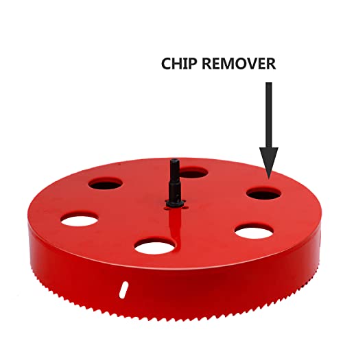 200mm / 7-7/8 inch HSS Bi-Metal Hole Saw Hole Drilling Cutter for Wood - size: 200mm / 7.87 inch
