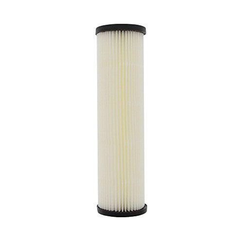 Pentair Pentek S1 Sediment Water Filter, 10-Inch, Under Sink Pleated Cellulose Filter Cartridge, 10" x 2.5", 20 Micron - size: 1 Count (Pack of 1), style: 10 Inch x 2.5 Inch