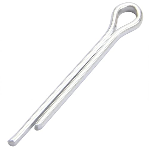 110Pcs Carbon Steel Cotter Pin Assortment Kit 8 Sizes Hitch Lock