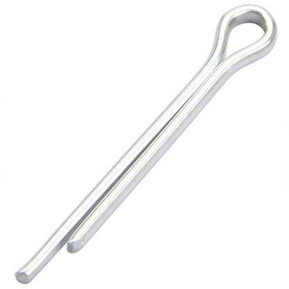 110Pcs Carbon Steel Cotter Pin Assortment Kit 8 Sizes Hitch Lock