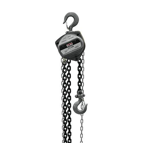 JET 1-1/2 Ton Hand Chain Hoist, 15' Lift (Model S90-150-15) - size: 1-1/2 Ton, style: 15' Lift