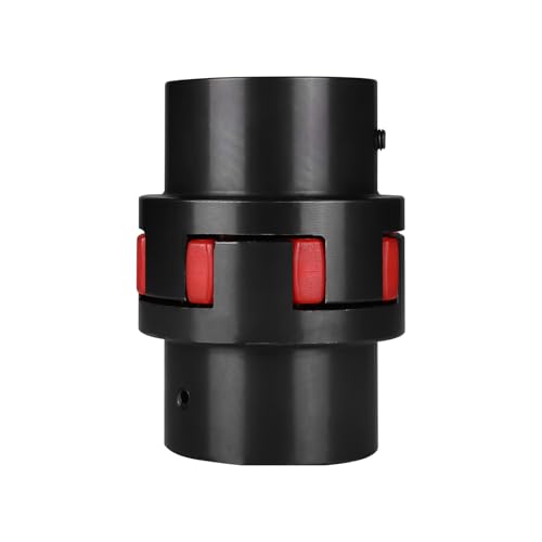 D54L78 Bore 14-15mm 45 Steel (AISI 1045 Steel) Flexible Elastic Shaft Coupling XL2 Type Jaw Coupling with elastomeric Spider for Medium and Large Equipment - size: 14mm-15mm