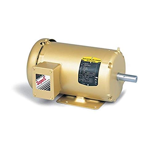 Baldor EM3713T General Purpose AC Motor, 3 Phase, 215T Frame, TEFC Enclosure, 15Hp Output, 3500rpm, 60Hz, 208-230/460V Voltage