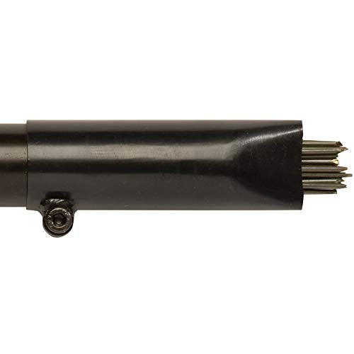CS Unitec | 123.2199 | Industry Standard 2BPG 19-Needle Scaler – Reliable Performance for Any Job – Made in England - style: 2BPG