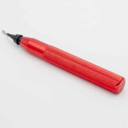 Deburring Tool Set RB3000 with 11 High Speed Steel Swivel Blades, 360 Degree Rotary Head for Metal, Resin, Aluminum, Copper, Plastic, 3D Printing, Brass, PVC Pipes - Ideal for Plumbing - Burr Removal - size: RB3000