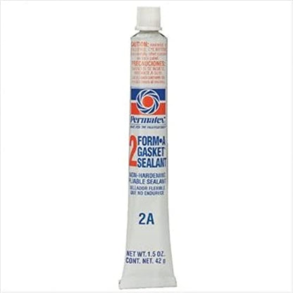 Permatex 80003 Form-A-Gasket #1 Sealant, 11 oz. - size: 11 Fl Oz. (Pack of 1), style: Form-A-Gasket #1