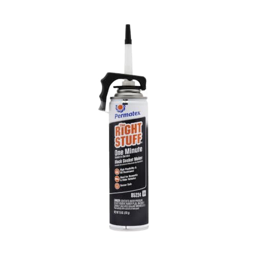 Permatex 85224 The Right Stuff Gasket Maker, 7.5 oz. PowerBead Can - size: 7.5 Fl. Oz., style: The Right Stuff 1 Min