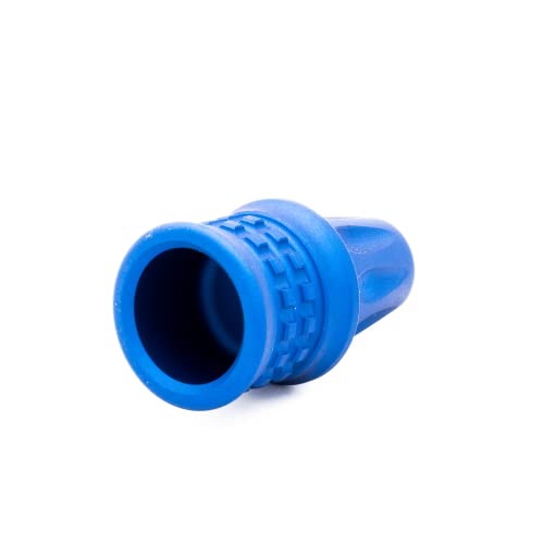 Bolt Knob Replacement - Fits Remington 700, Bergara, & More - Aluminum & Stainless Options - color: Blue (Anodized), size: 5/16-24 (Rem 700, Howa, Savage, Win M70), style: Tank Tread (Aluminum)