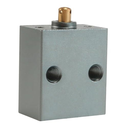 uxcell 2 Position 3 Way M5 Manual Handle Control Pneumatic Solenoid Mechanical Valve,S3B-M5