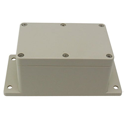 Ogrmar Plastic Dustproof IP65 Junction Box DIY Case Enclosure 4.7x3.3x2.6 - size: 4.7" x 3.3" x 2.6"