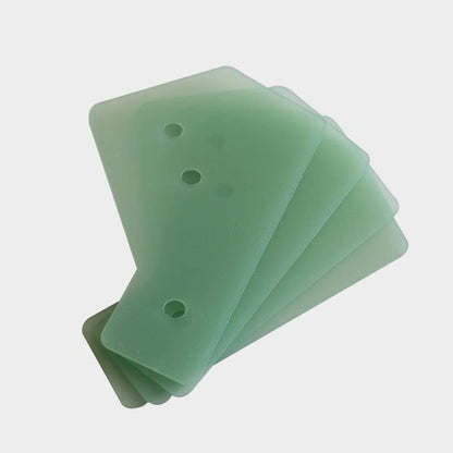 FR4 Epoxy-Sheet Resin Glass-Fiber Insulation-Plate - 335X300X2.0MM Green - size: 335×300×2mm