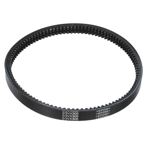 uxcell 2/3VX300 EPDM V-Belt, 2 Banded, 30" Outer Circ x 0.79" W x 0.39" Thk - size: 2/3VX300