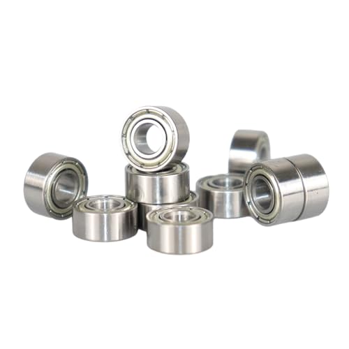 10pcs 684ZZ Ball Bearing ABEC-5, 4x9x4mm Suitable for High-Speed Brushless Motors,Fan Bearings，Z3V3 Level.