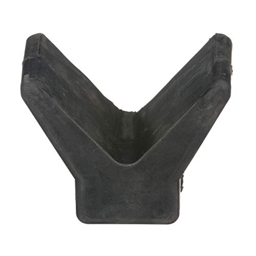 Attwood Boat Trailer Rubber Bow Stop, Multiple Size Options
