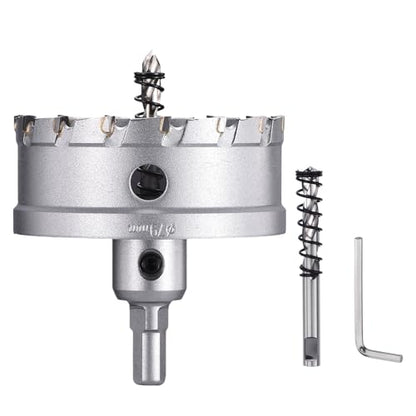 Tungsten Carbide Tipped Hole Saw 3-1/8 Inch 79mm Hole Cutter - size: 3-1/8 Inch (79mm)