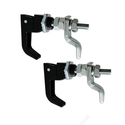 L-Shaped Handle Pull-Type Latch – for Distribution cabinets, Sheet Metal cabinets, enclosures and Industrial cabinets